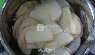 Roasted Apple Rosette Roll recipe