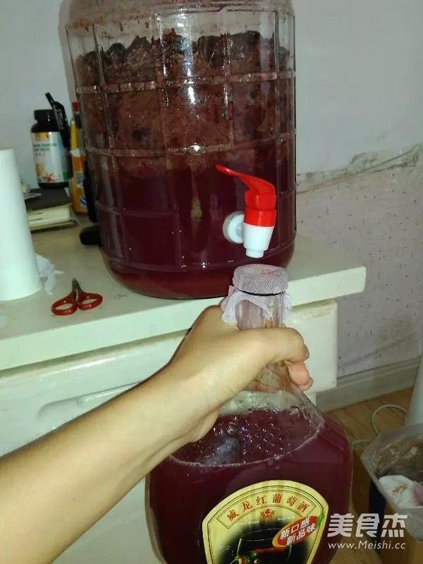 Homemade Wine recipe