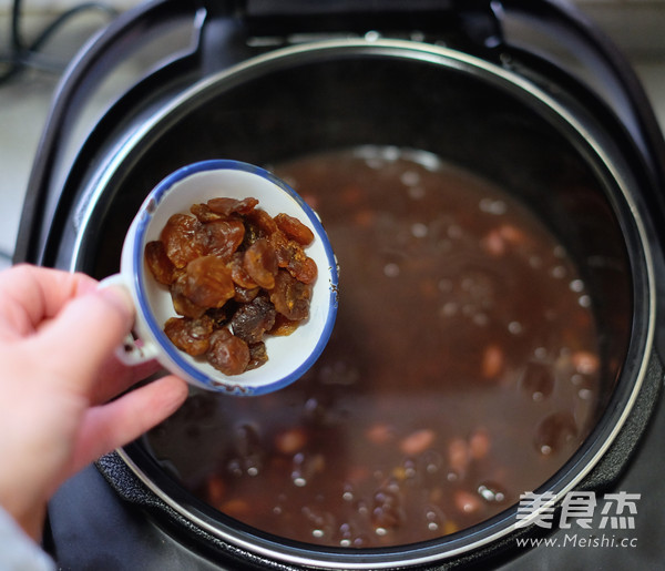 Electric Pressure Cooker Version of Eight-treasure Porridge recipe