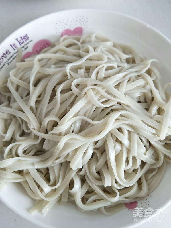 Quick Fried Noodles recipe