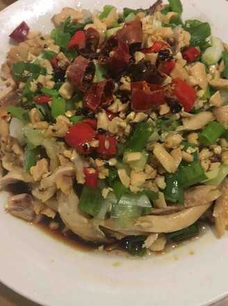 Private Sichuan Saliva Chicken recipe