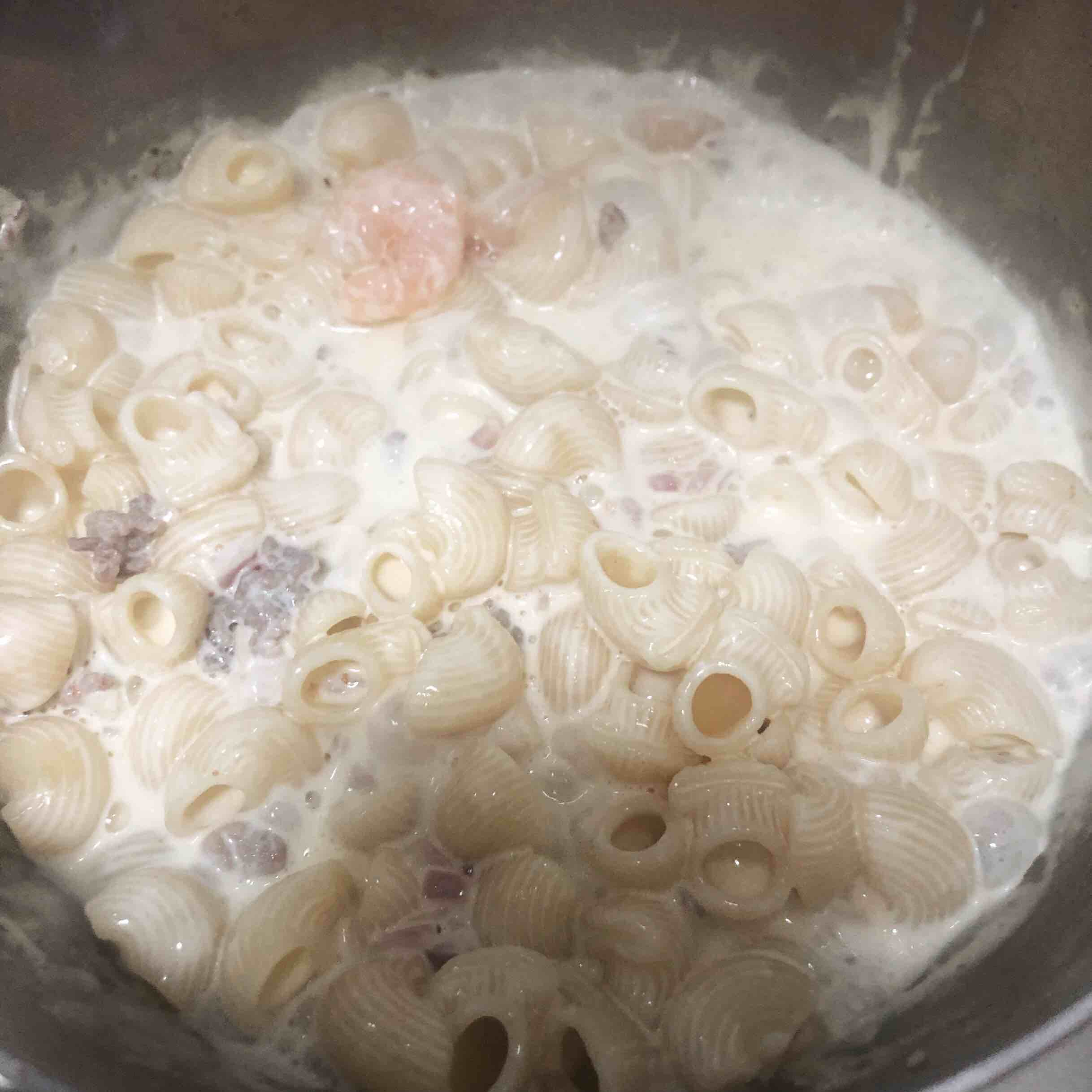 Creamy Seafood Pasta recipe