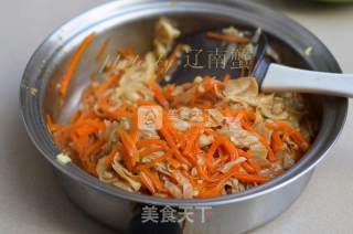 Carrot and Bean Tendons recipe