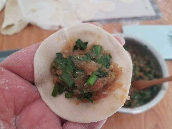 Fish Sanxian Dumplings recipe