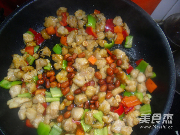 Kung Pao Chicken recipe