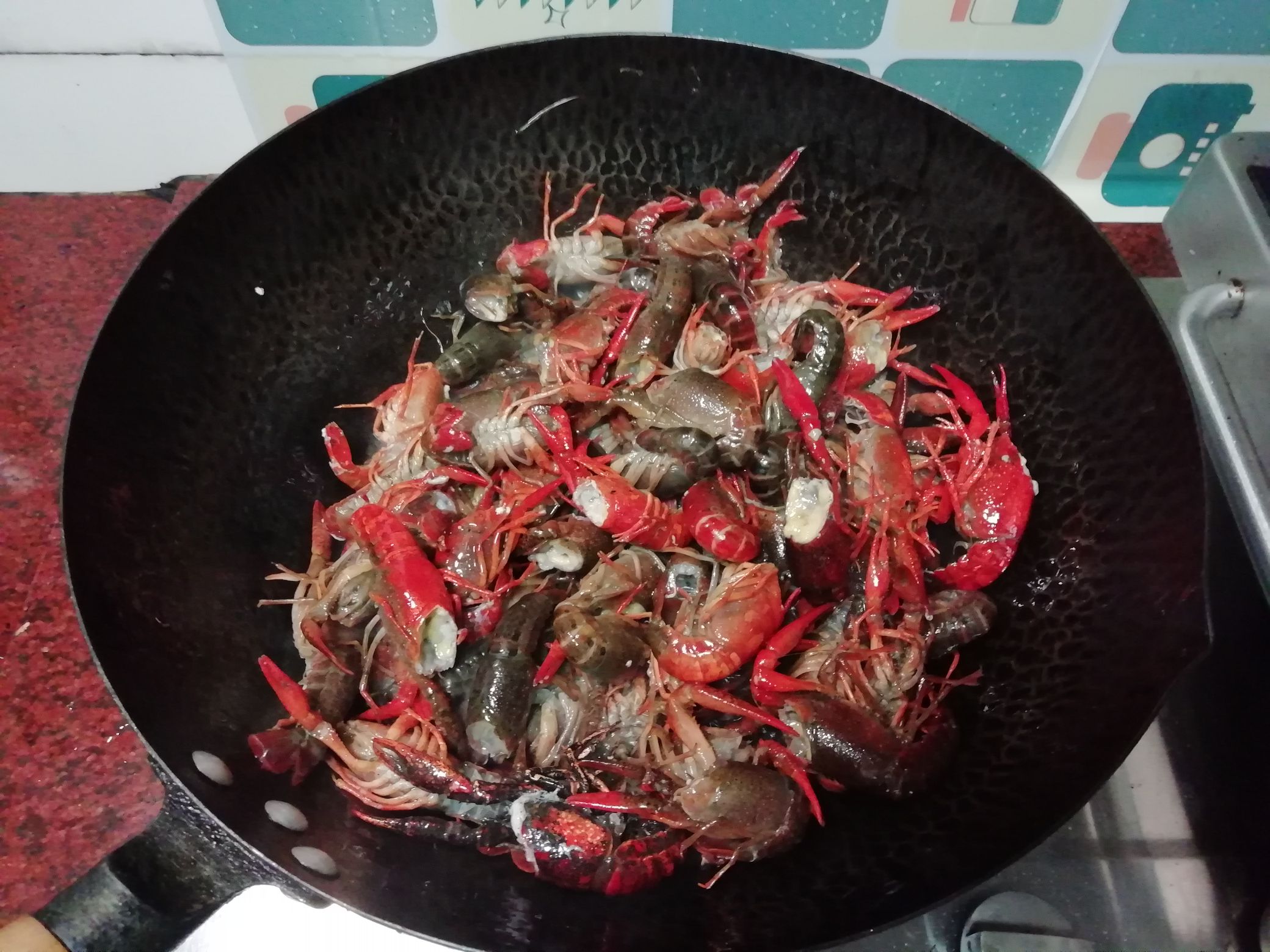 Fresh Crayfish recipe