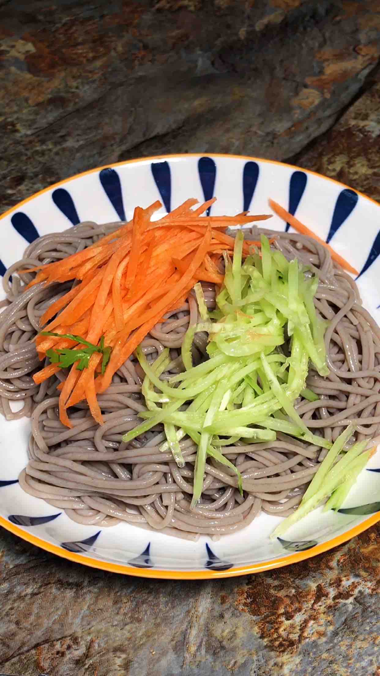 Cold Soba Instant Noodles recipe