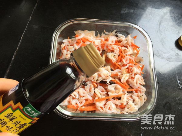 Microwave Shrimp Skin Mushroom Tofu recipe