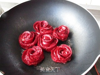 【henan】rose Fried Dumplings recipe