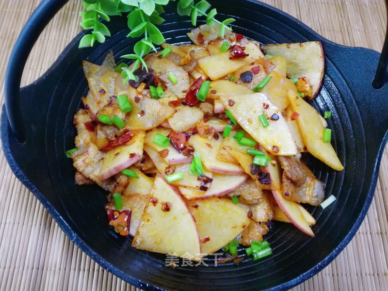 Griddle Radish recipe