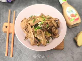 Braised Duck with Capers recipe