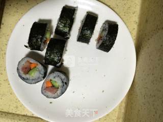 Home-cooked Sushi recipe