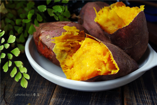 Roasted Sweet Potatoes recipe