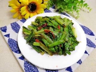 Spicy Tempeh Lettuce recipe