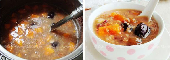 Papaya Laba Congee recipe