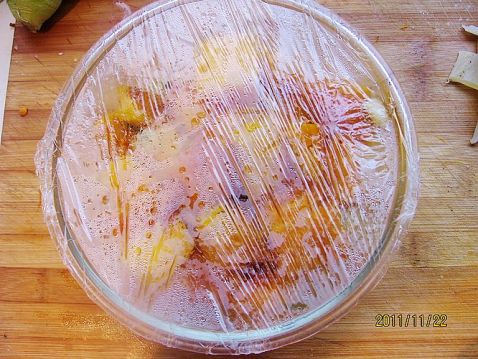 Microwave Pumpkin in Oyster Sauce recipe