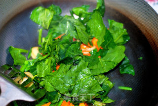 Spinach and Carrot to Relieve Eye Fatigue recipe