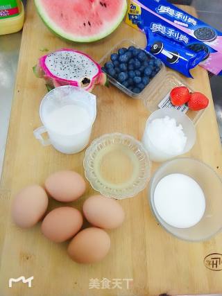 Little Swan Birthday Cake recipe
