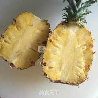 Pineapple Fried Rice recipe