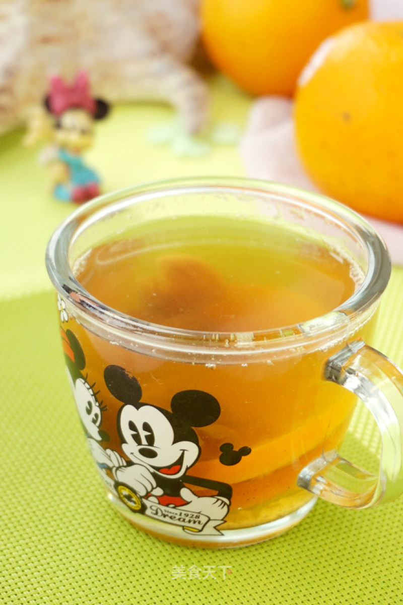 Orange Longan Tea recipe