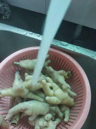 Chicken Feet in Vinegar Lemon recipe