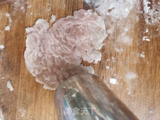 Enoki Mushroom Sliced Pork recipe