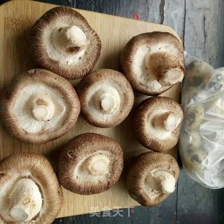 Steamed Quail Eggs with Shiitake Mushrooms recipe