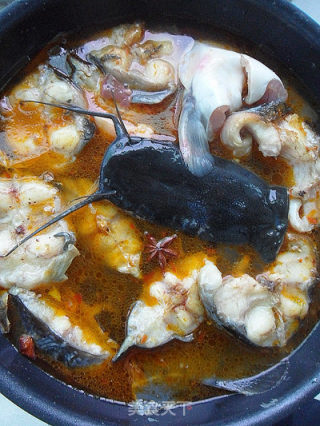 【fish】boiled Catfish recipe