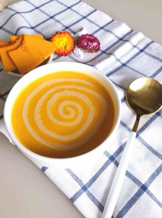 Salted Egg Yolk Creamy Pumpkin Soup