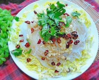 Cabbage Mixed Vermicelli recipe