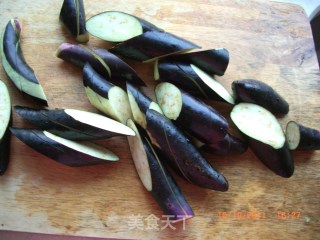 Vegetarian Low-oil-delicious Vegetarian Eggplant Box recipe
