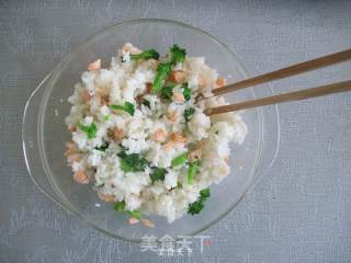 Japanese Salmon Rice Ball recipe