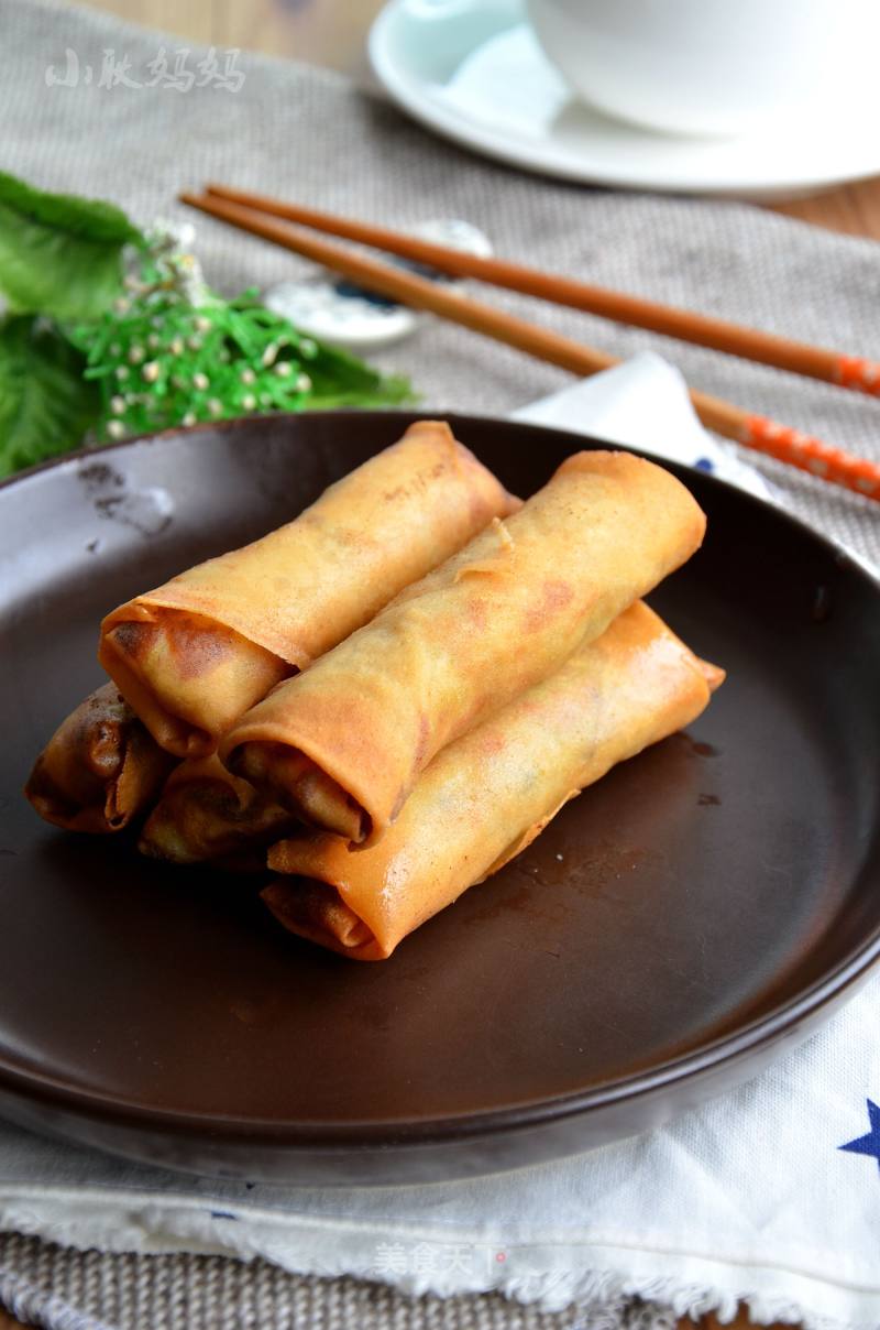 Spring Rolls recipe