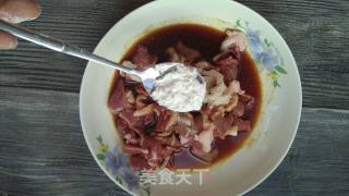 Stir-fried Lamb with Scallions recipe