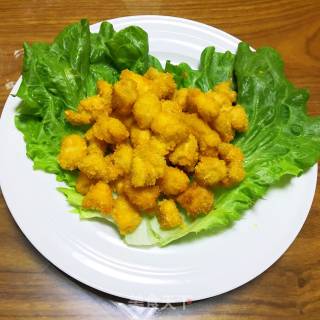 Golden Chicken Ball recipe