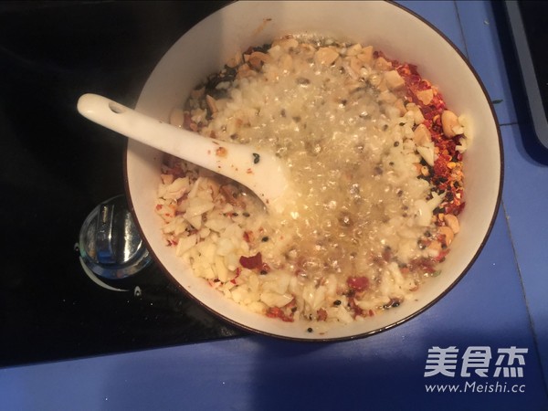 Garlic Chili Oil recipe