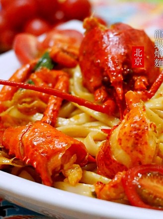 Lobster Fried Noodles recipe