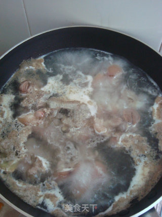 Snow Pea Hoof Soup recipe