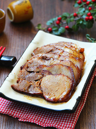 Soy Sauce Braised Pork recipe