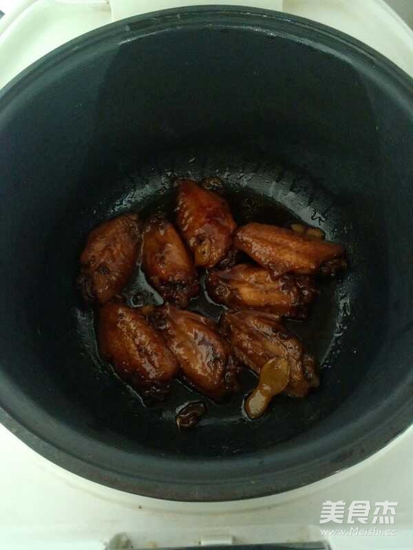 Coke Chicken Wings recipe