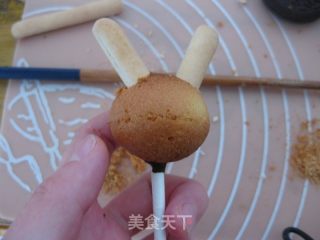 Bunny Lollipop Cake recipe