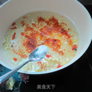 Soybeans recipe