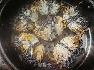 #团圆饭# Steamed Taihu Hairy Crabs recipe