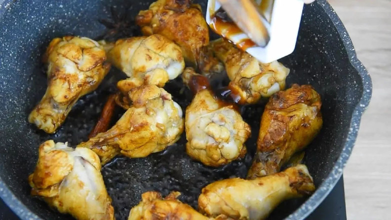 Braised Chicken Drumsticks recipe