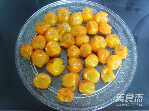 Homemade Kumquat Preserves recipe