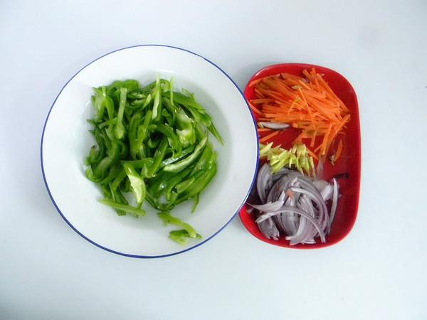 Shredded Pork and Green Pepper recipe