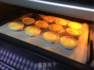 Yellow Peach Egg Tart recipe