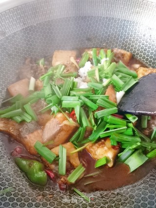 Stir-fried Grass Carp Cubes recipe