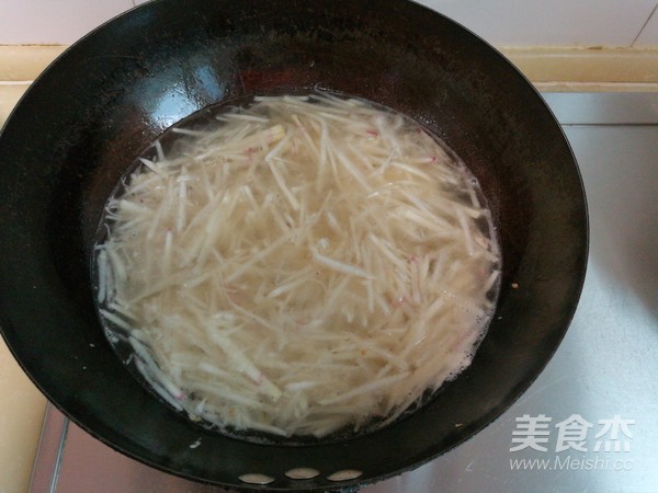 Radish Stewed Seafood recipe