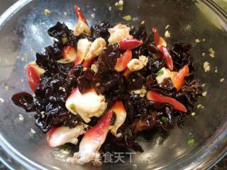 Arctic Shellfish with Vinegar Fungus recipe